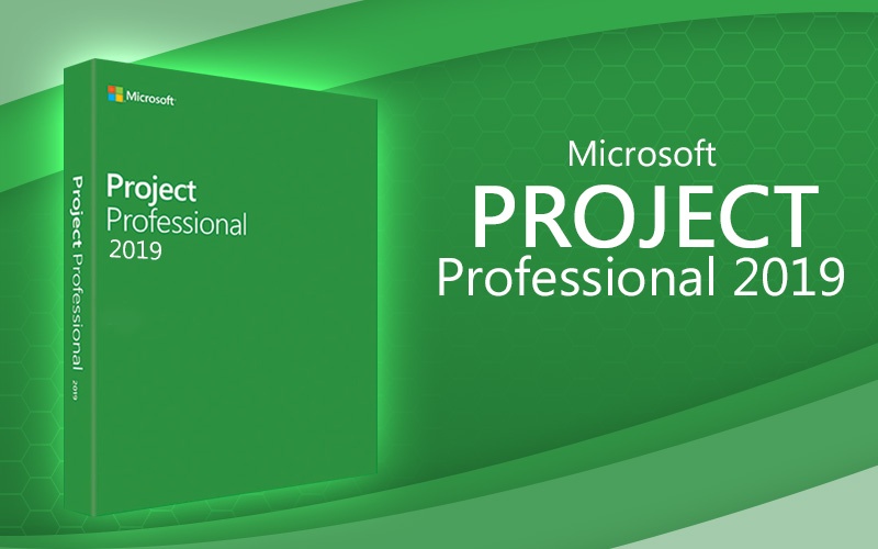 Microsoft Project 2019 ของแท้ สามารถอัพเดตแพทต่างๆได้