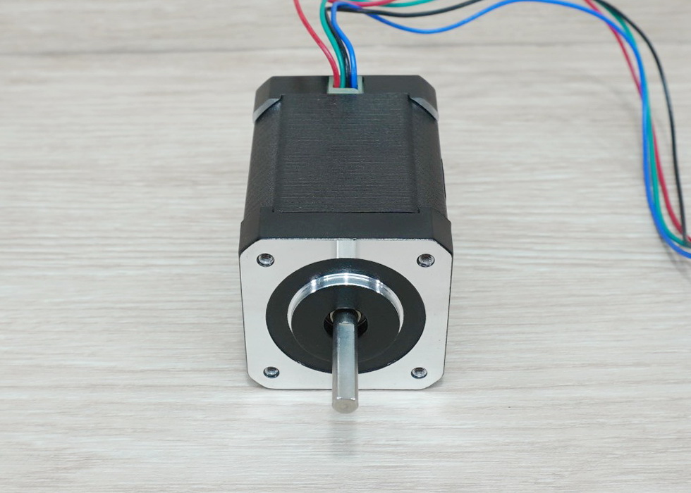 OUKEDA-Dual shaft (NEMA17) Stepper Motor แรงบิด 56 N.cm 1.7A (OK42STH60-1704B)