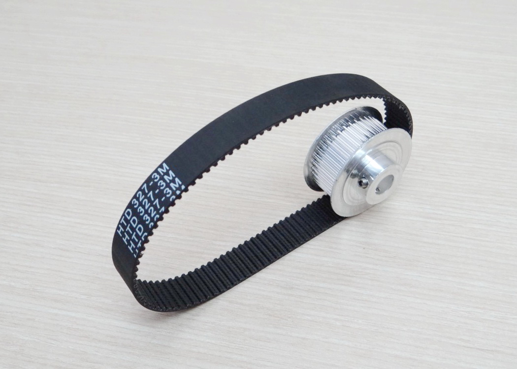 HTD-3M Width 15mm Timing Belt Closed Loop Length 900mm Rubber