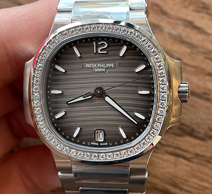 PATEK 7118/1200A GREY PPF