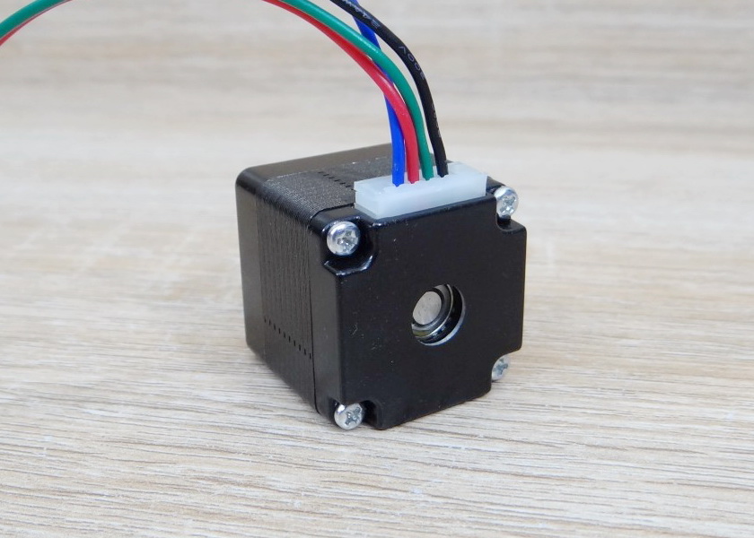 HANPOSE - Stepper Motor (Nema11) แรงบิด 8 N.cm 1.0A (11HS2810)