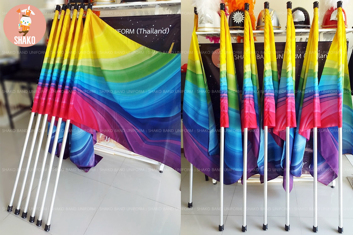 ธงคัลเลอร์การ์ด Color Guard