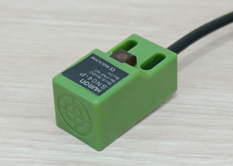 SN04-P (PNP, NO ระยะ 4mm) 6-36V DC Inductive Proximity Switch