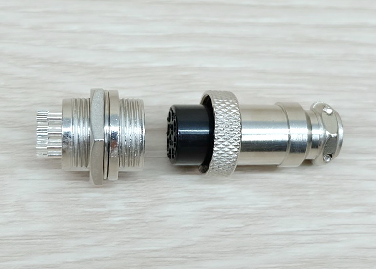 GX16 - 10P Male & Female - Connectors Socket Aviation Plug