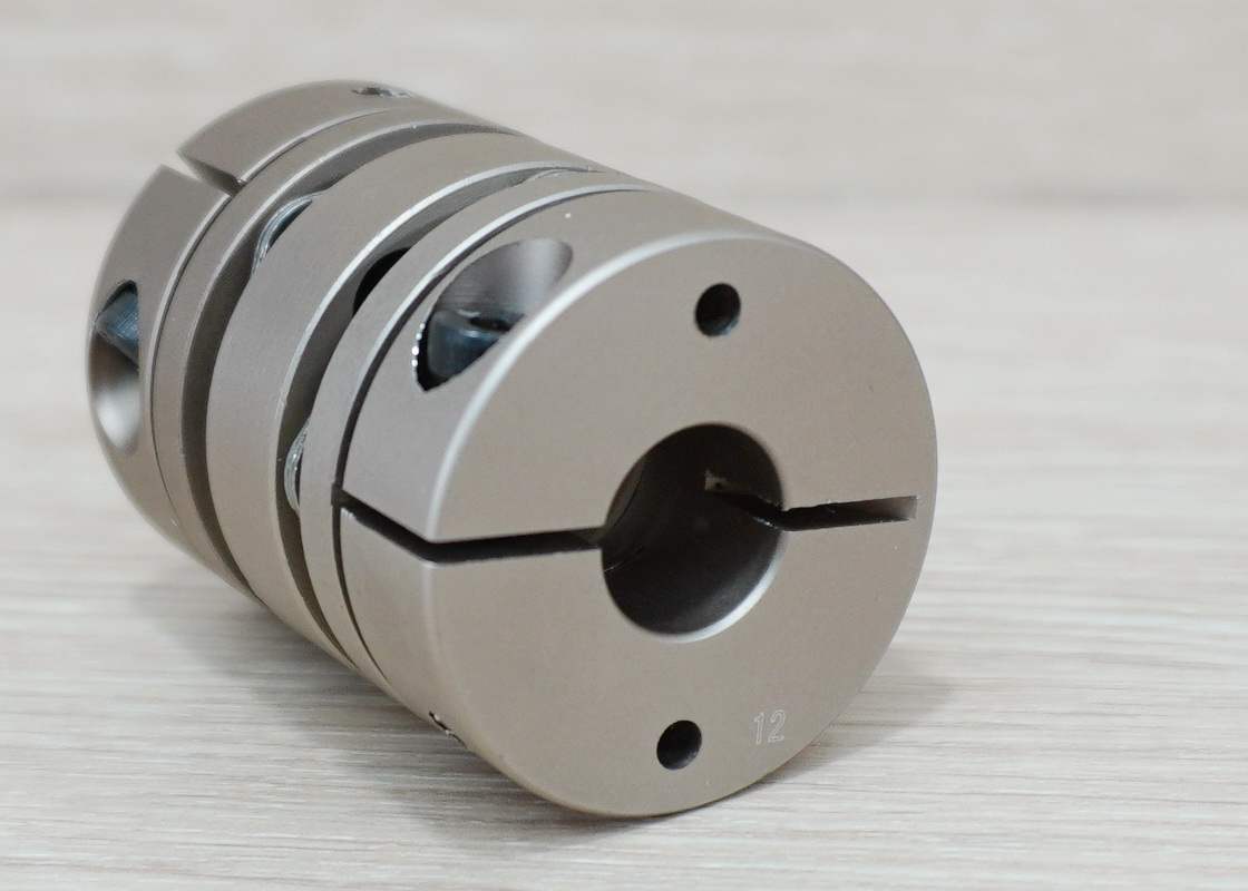 Double Diaphragm Coupling D34L45 Inner Hole 8 x 12