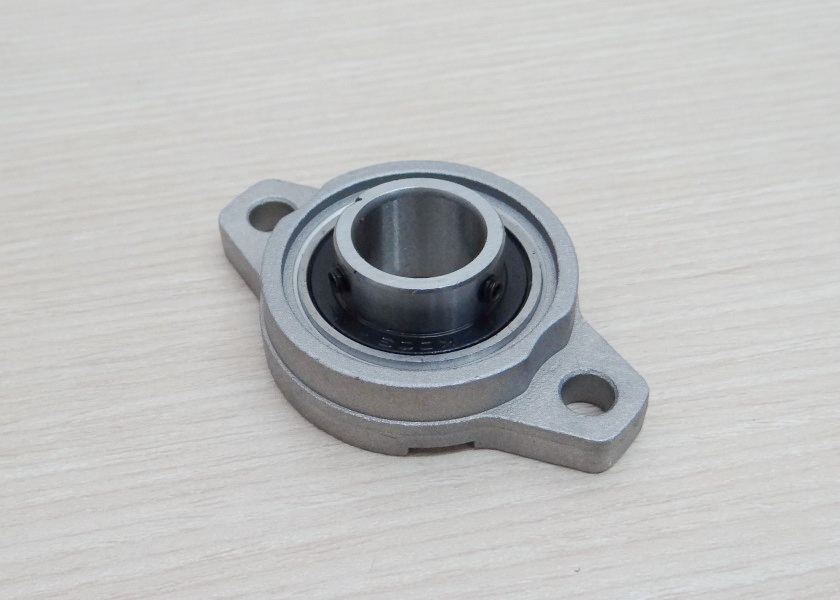 KFL003 Flange Bearing Unit 17mm Zinc Alloy