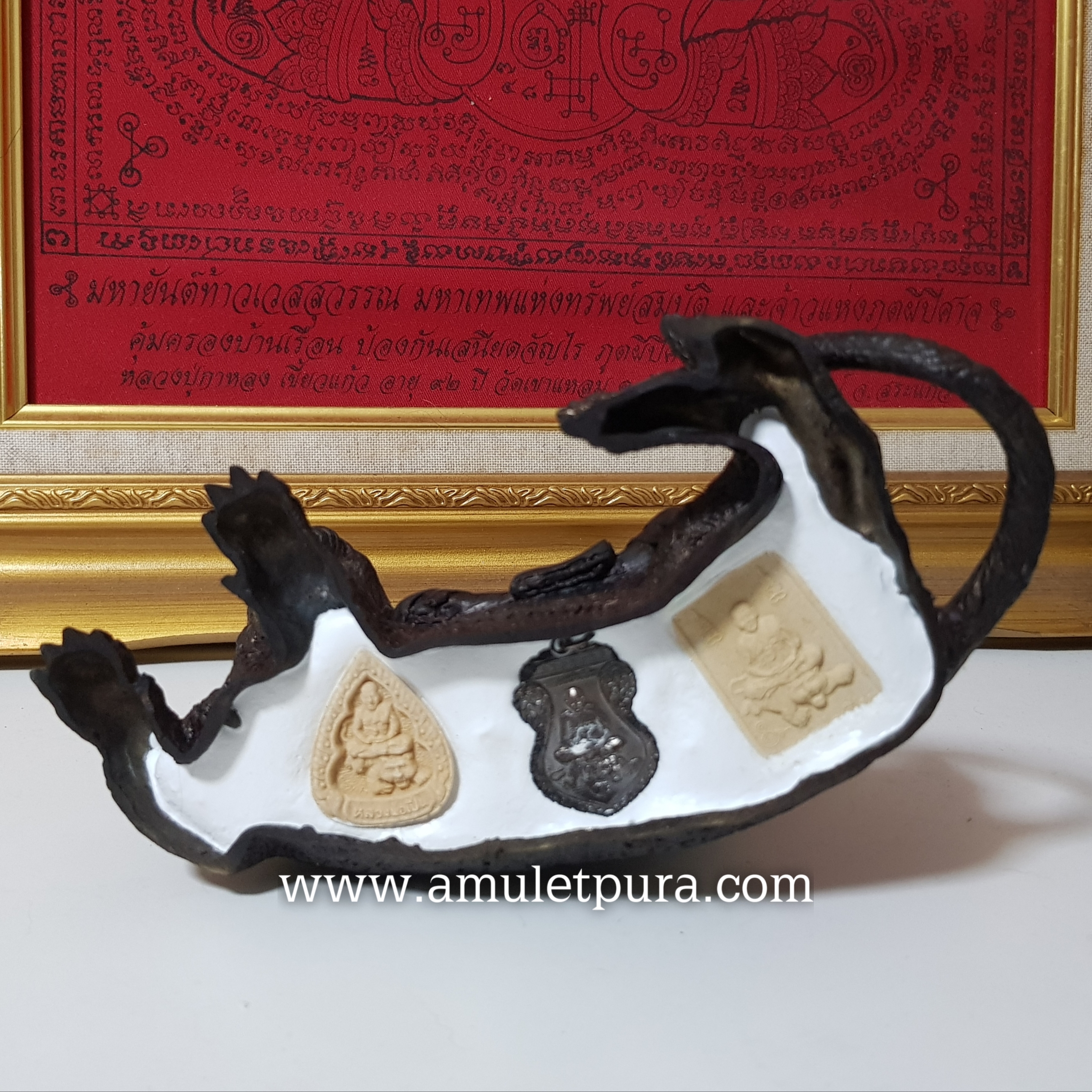 หลวงพ่อเปิ่นนั่งเสือ ปี47 หลวงพ่อเปิ่น วัดบางพระ จ.นครปฐม