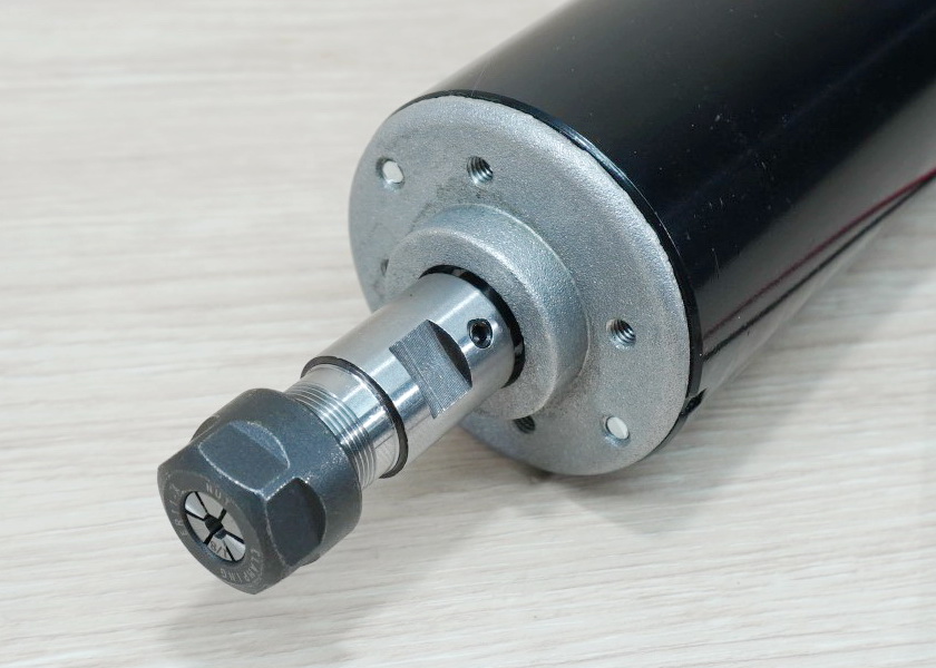 500W Spindle Motor Dia 52mm 12-100VDC ER11 Collet (Max.12000rpm)