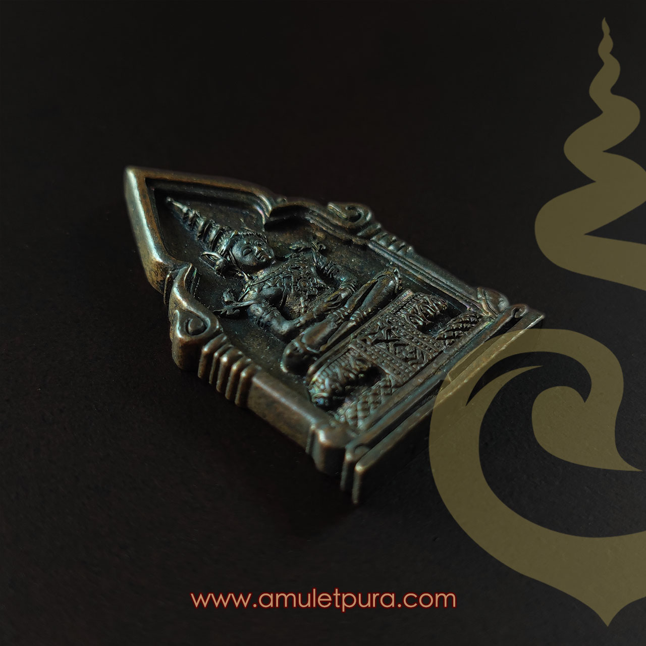 พระแก้วมรกต รุ่นเฉลิมพระเกียรติ(ทองแดงผิวรุ้ง)ปี43 วัดพระศรีรัตนศาสดาราม(วัดพระแก้ว) กรุงเทพมหานคร