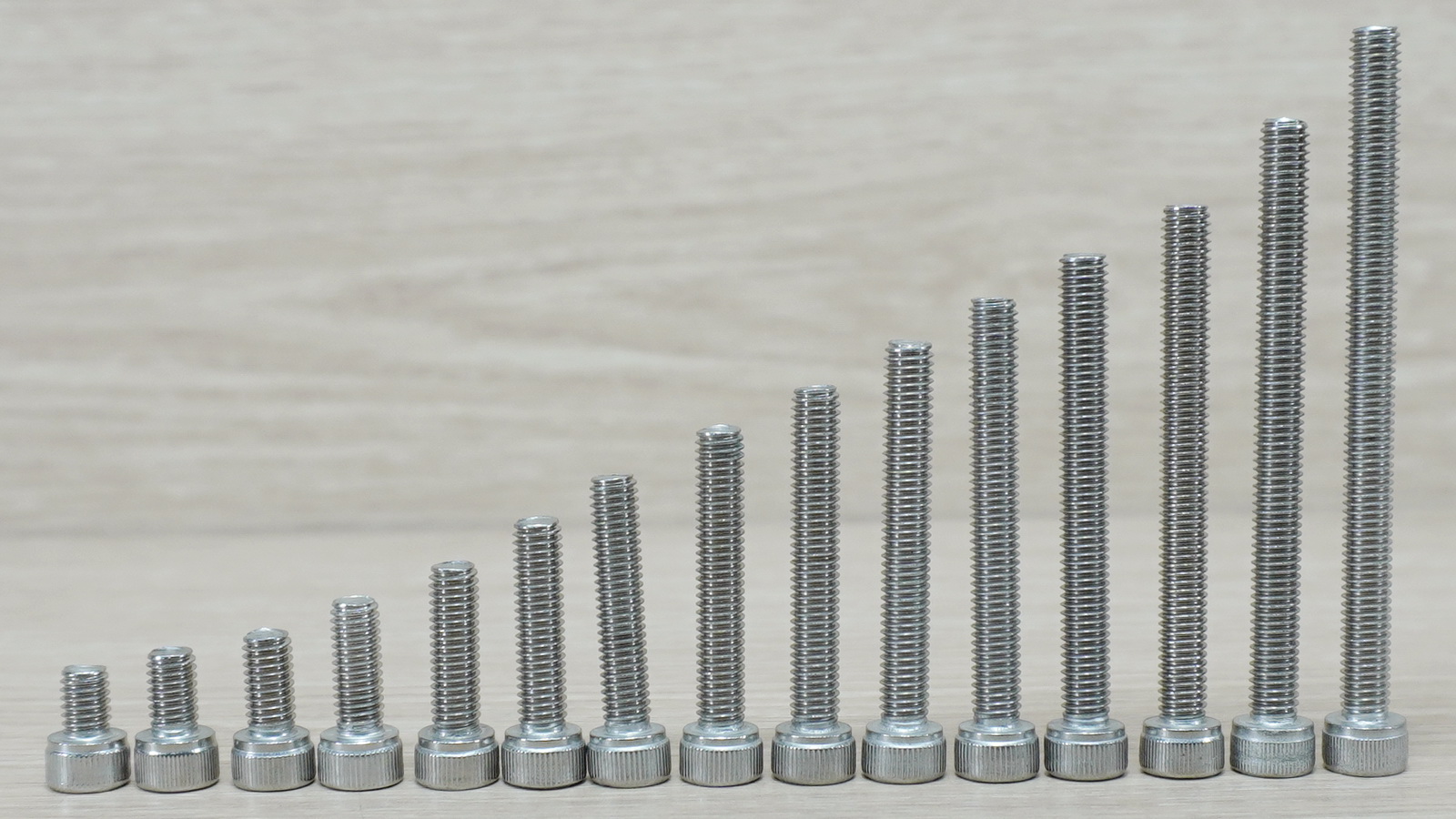 สกรูหัวจมสแตนเลส 304 Screw M6 ยาว 40mm (20ตัว/ถุง)