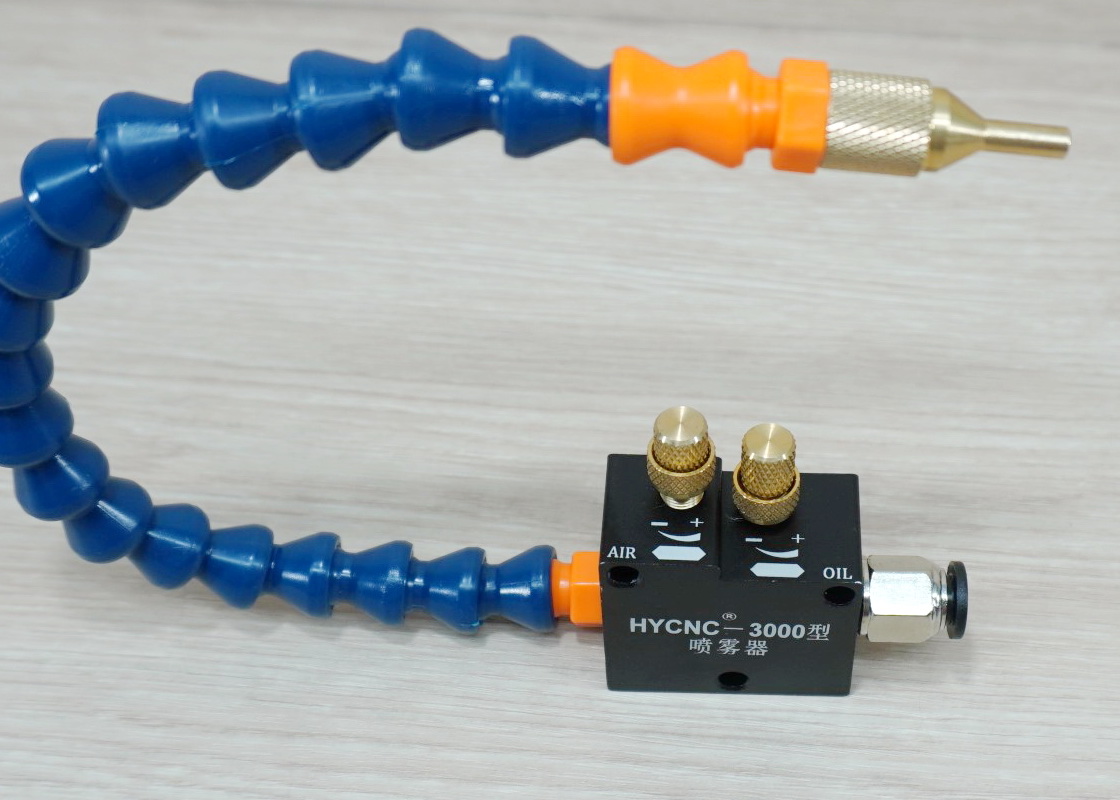 Machine Cooling Sprayer, Blue Tube + Tube, Filter and Check valve