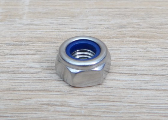 หัวน็อตล็อค Hex Lock Nut M10x1.5