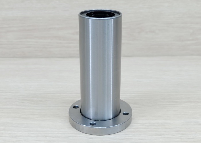 LMF30LUU 30x45x123mm Round Flange Long Linear Ball Bearing 30mm