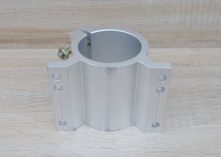 65mm Tilt-Type Clamp Cast Aluminum for CNC Spindle Motor