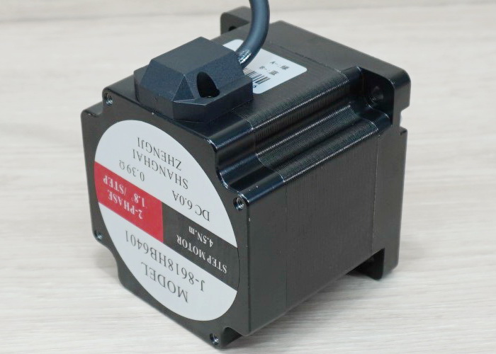 Zhengji - Stepper Motor (Nema34) แรงบิด 4N.m 6A Shaft 14mm (J-8618HB6401)