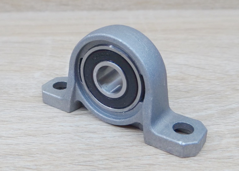 KP000 Pillow Block Bearing 10mm Zinc Alloy