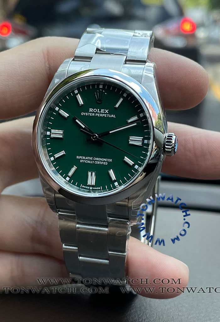 ROLEX OP36 GREEN 36 MM. VSF