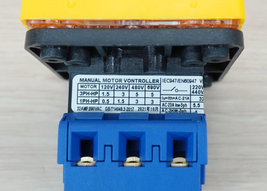JYD11-32/3 Load Break Universal Switch 32A/380V - 3 Pole