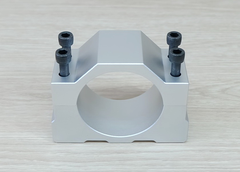 55mm Spindle Motor Clamp Mount Bracket (Split Fixing Frame)