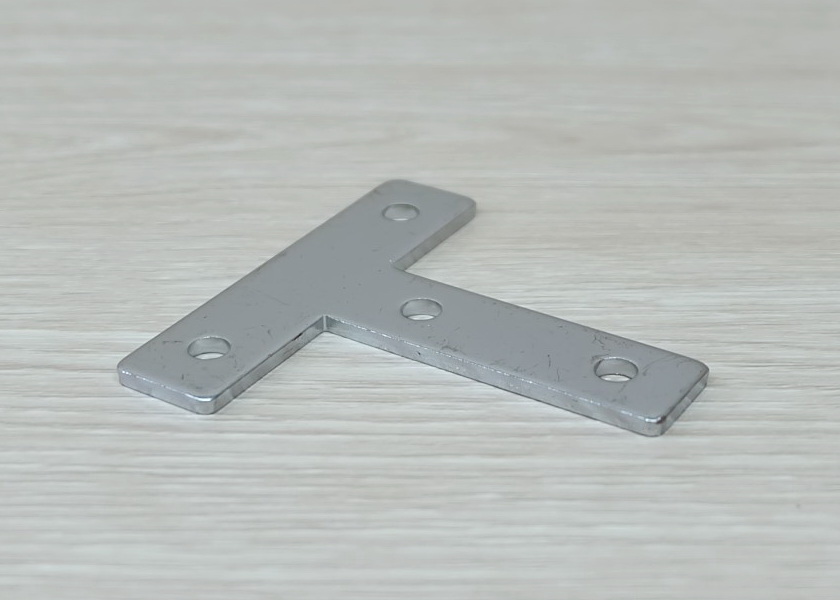 T-Shaped Steel Joint Plate 4-Hole สำหรับ Series 20 Alu-Profile