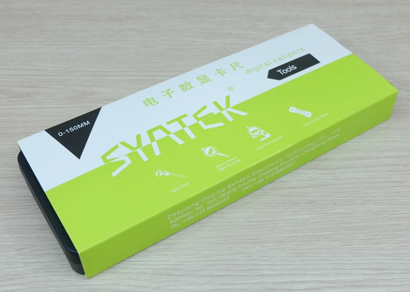 Syntek, 150mm Vernier Caliper Shock-Proof Stainless Steel, Accuracy ±0.02mm (High Precision)