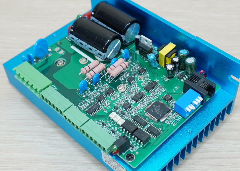 HBS860H Closed-Loop Hybrid Stepper Motor Drive With RS232 Port For Servo Motor (Nema34)