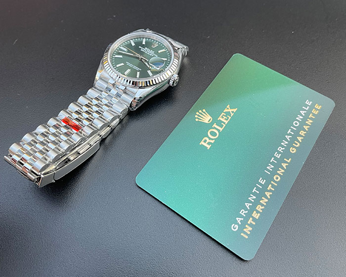 ROLEX DATEJUST 36 Mint Green (VSF)