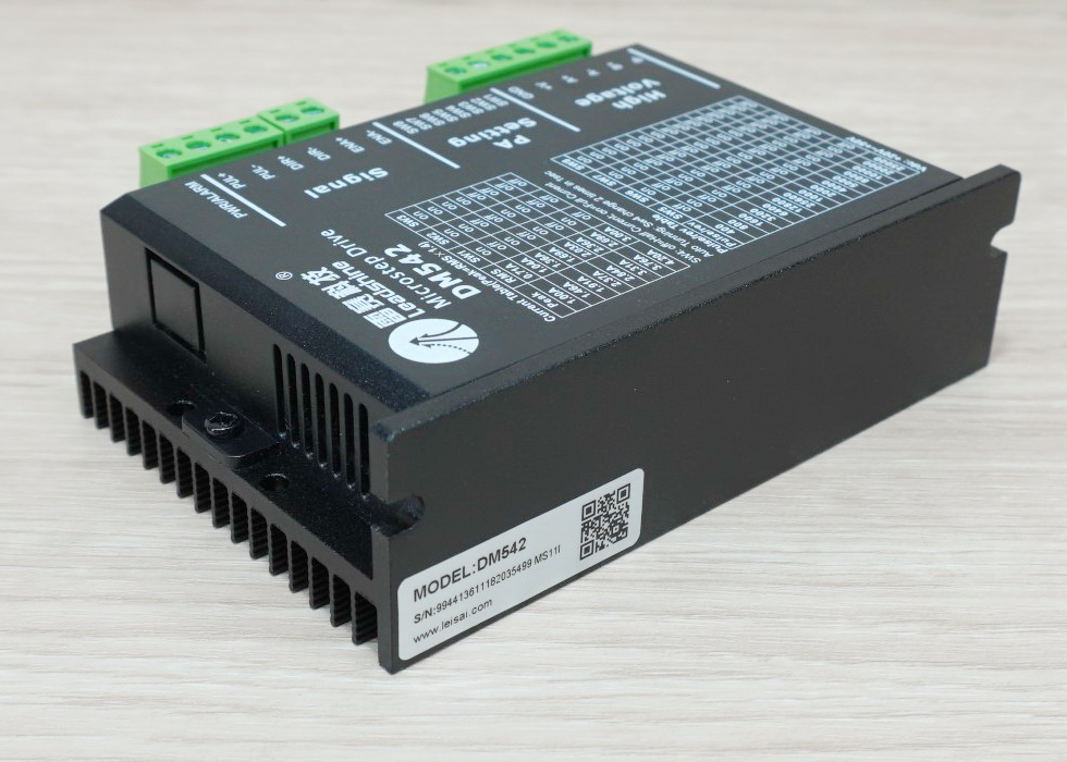 DM542 (Leadshine) Microstep Driver Peak 4.2A, 20-50 VDC 2-phase