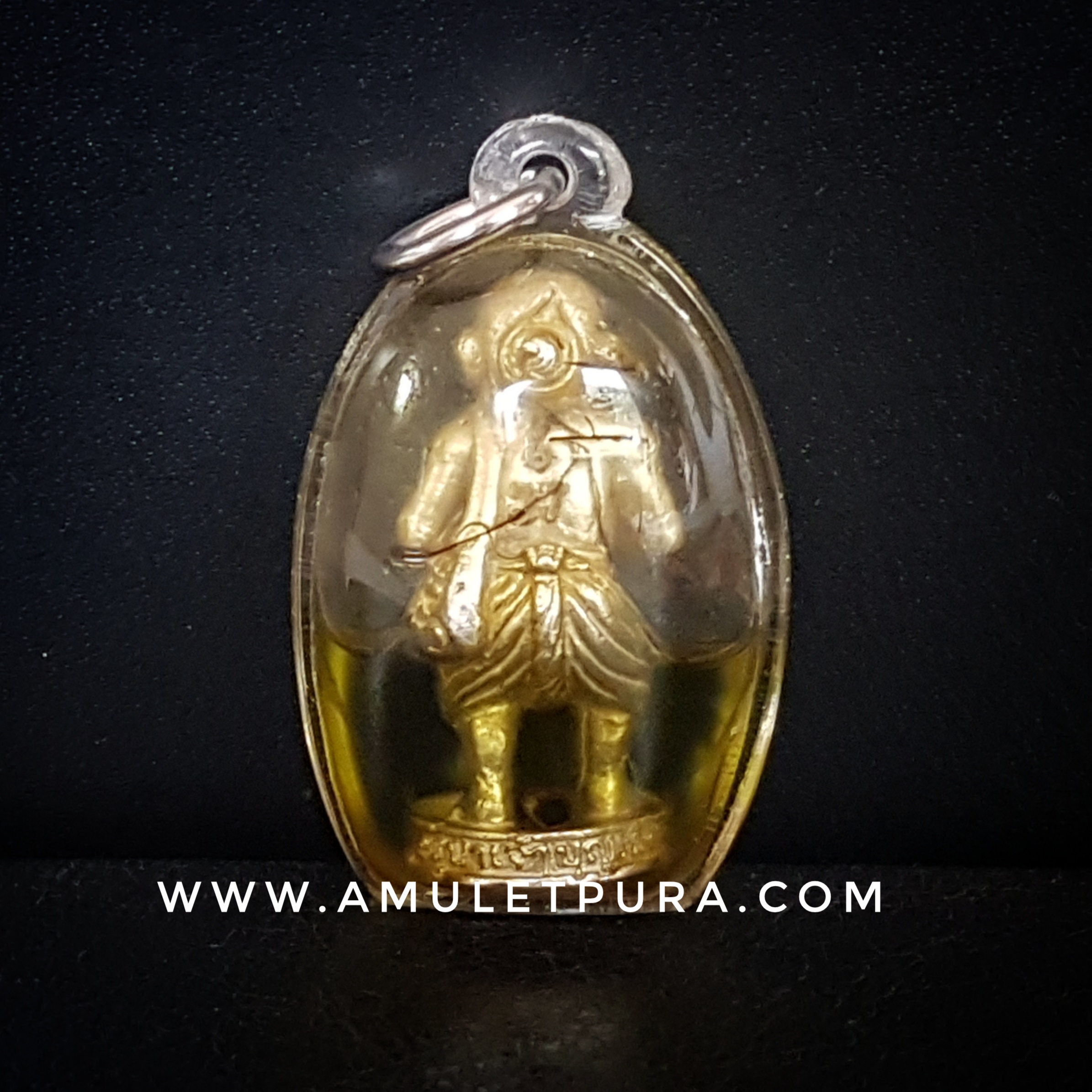 ชูชกเรียกทรัพย์ รุ่นขอแล้วรวย (เนื้อเงิน อุดผงพญาขอ แช่น้ำมันชูชกมหาลาภ ตะกรุดเงินเรียกทรัพย์ 2 ดอก ว่านเคราเศรษฐี) ครูบาเจ้าบุญเลิศ วัดเขาปกล้น จ.ลพบุรี