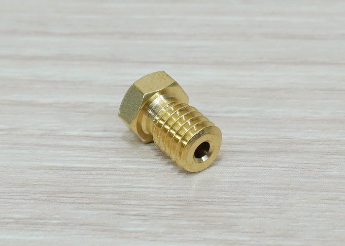 1.2mm J-Head brass nozzle extruder M6 for 3D printer