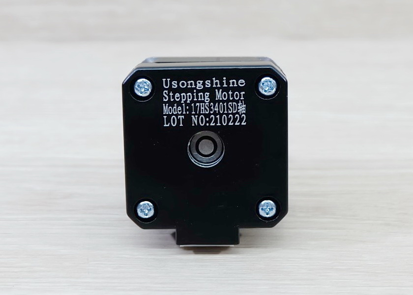 Usongshine - Stepper Motor (Nema17) แรงบิด 29 N.cm 1A (17HS3401S) Black End