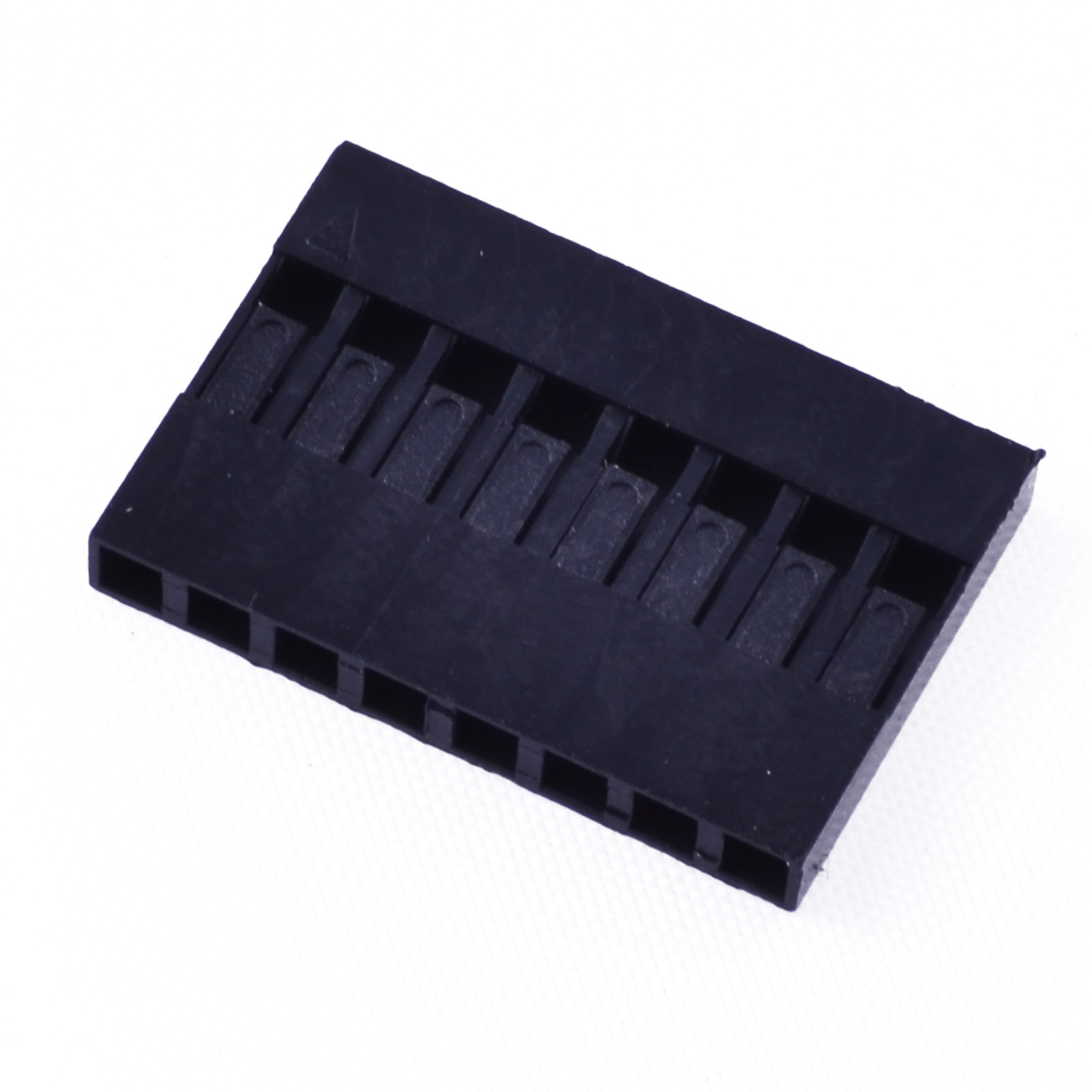 Dupont Pin Housing 2.54 mm ตัวเมีย 8 Pin (แพ็ค 50 ตัว)