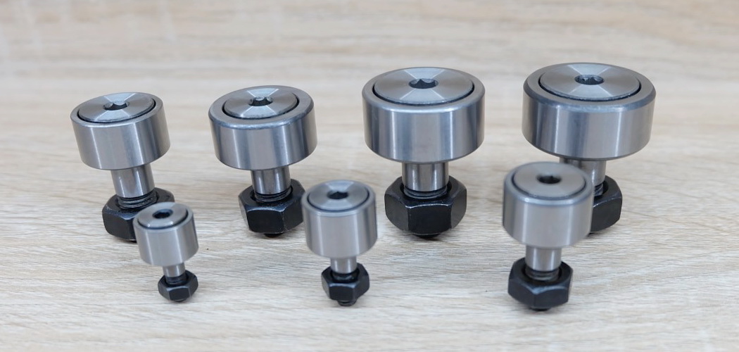 CF5/KR13 Cam Follower Needle Roller Bearing M5X0.8mm