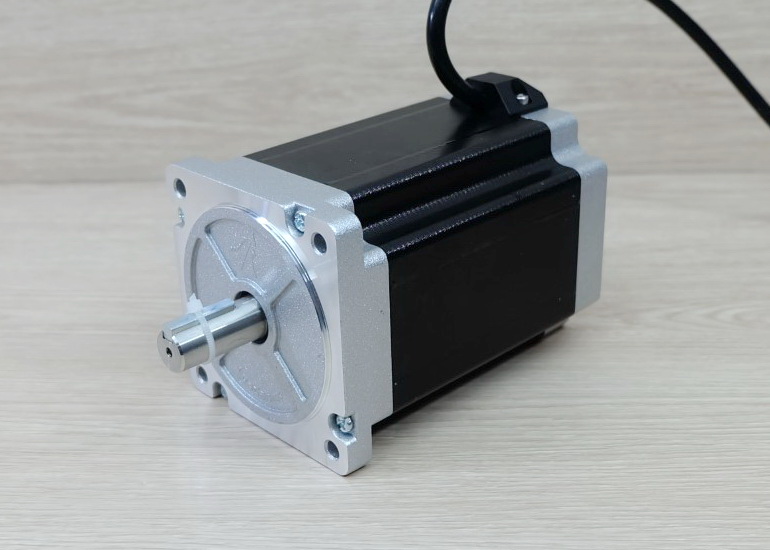Leadshine - Stepper Motor (Nema34) แรงบิด 12N.m 6A Shaft 14mm (86CM120-0-I14)