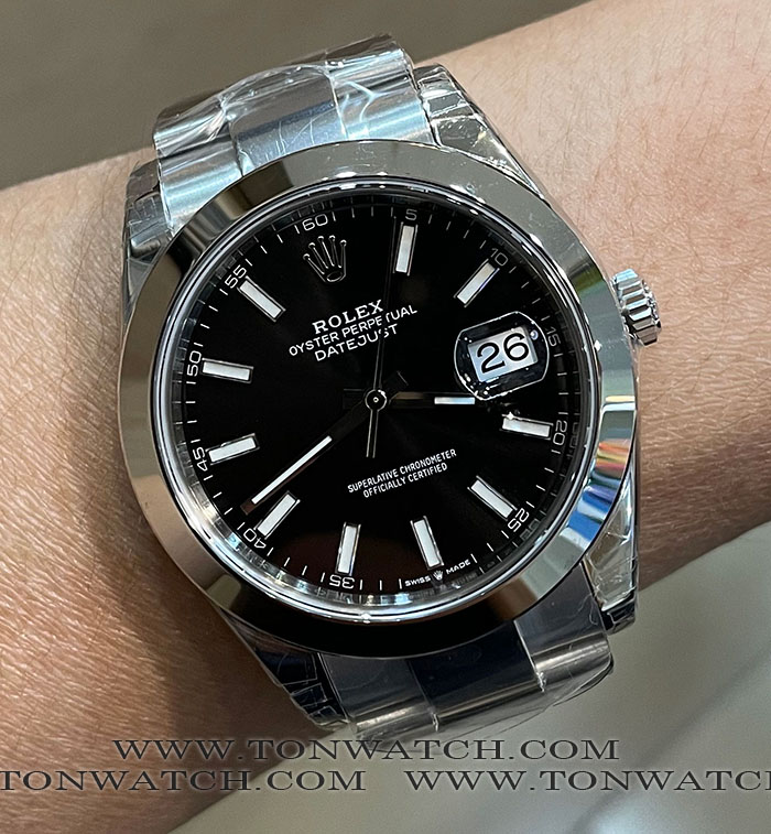 ROLEX DATEJUST41 BLACK (VSF)