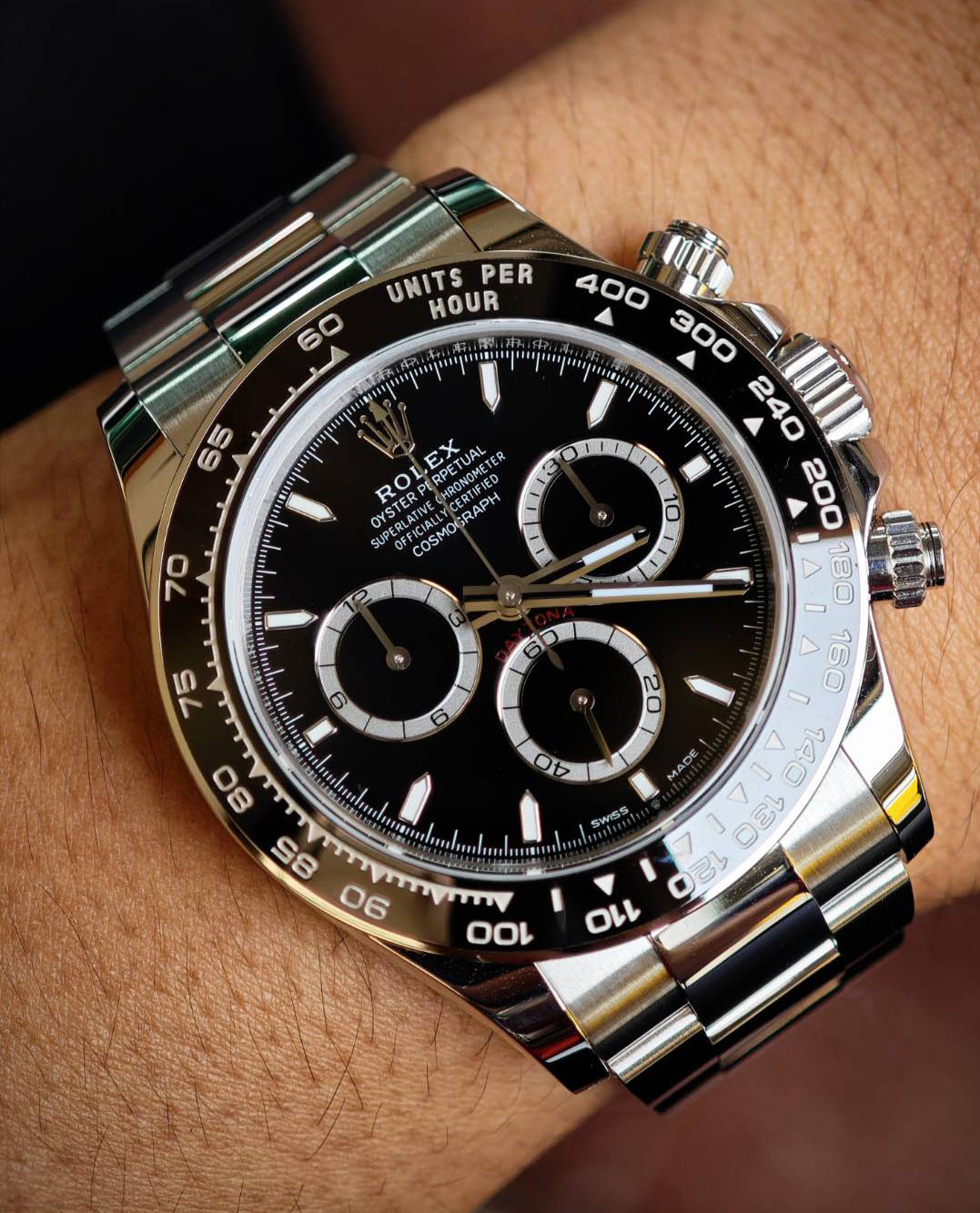 ROLEX DAYTONA BLACK 126500 VSF V.3