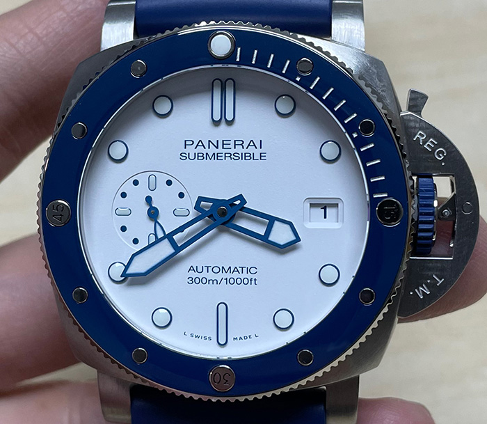 PAM1696VSF PANERAI SUBMERSIBLE 44 MM.