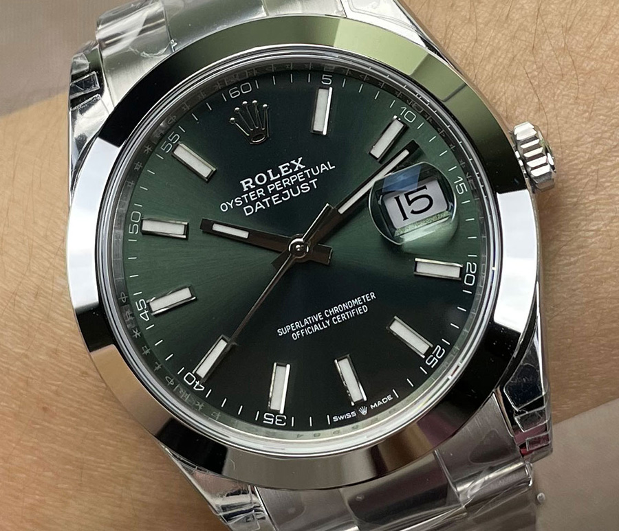 ROLEX DJ41 Mint Green OYS (VSF)