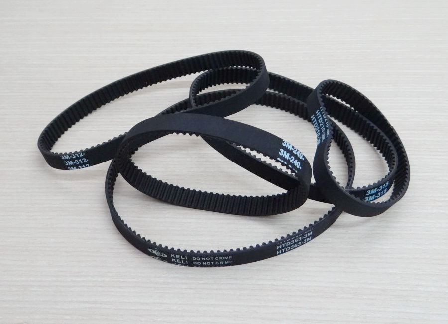HTD-3M Width 10mm Closed Loop Belt Length 315mm
