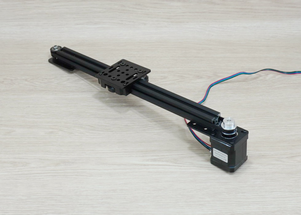 V-slot 2020 Linear Actuator Bundle Belt Driven 600mm (ระยะได้งาน 460mm) + NEMA 17