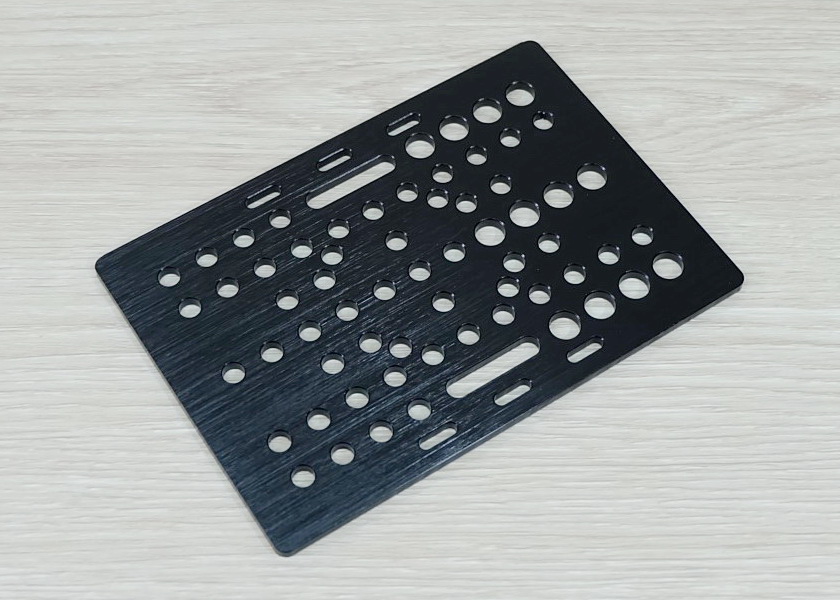 V-Slot Gantry Plate 20-80mm / Size T3 x 88 x 127mm