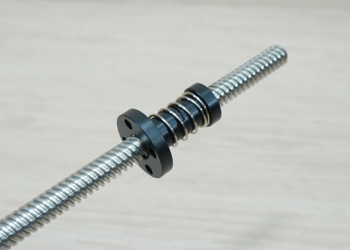 POM Nut ลดการคลอน T8 (Lead 8mm) Trapezoidal Screw (ลื่น,แรงเสียดทานต่ำ)