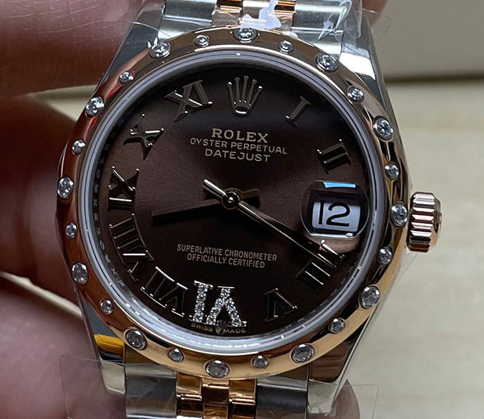 ROLEX DATEJUST TWOTONE 31 MM.