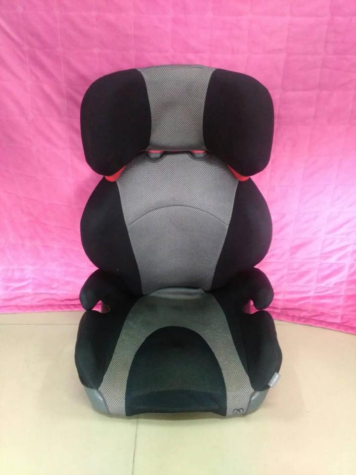 บูสเตอร์ซีท Ailibebe สีดำ สภาพสวย 85%