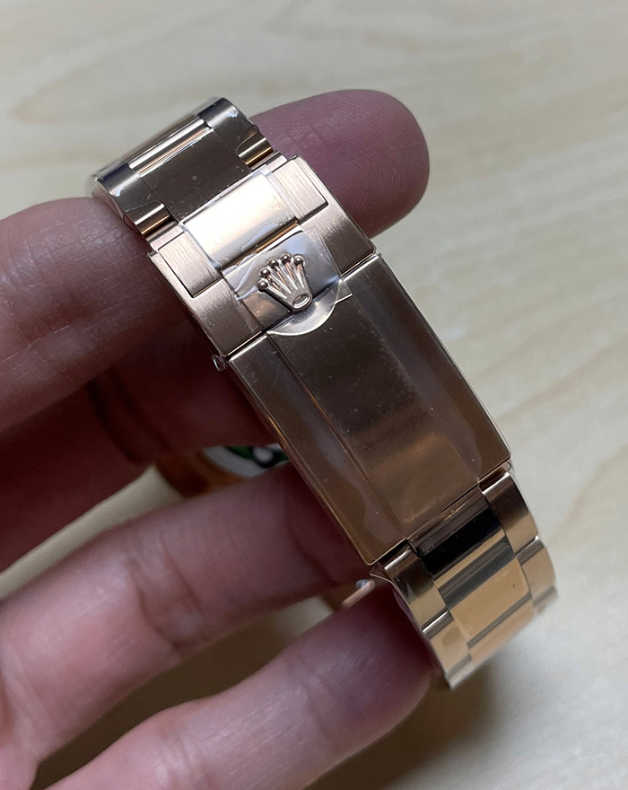 ROLEX DAYTONA CHOCOLATE FULL ROSE GOLD BT