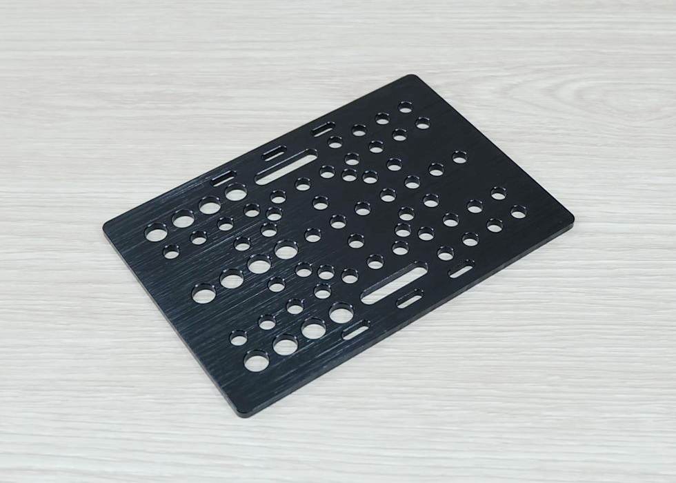 V-Slot Gantry Plate 20-80mm / Size T3 x 88 x 127mm