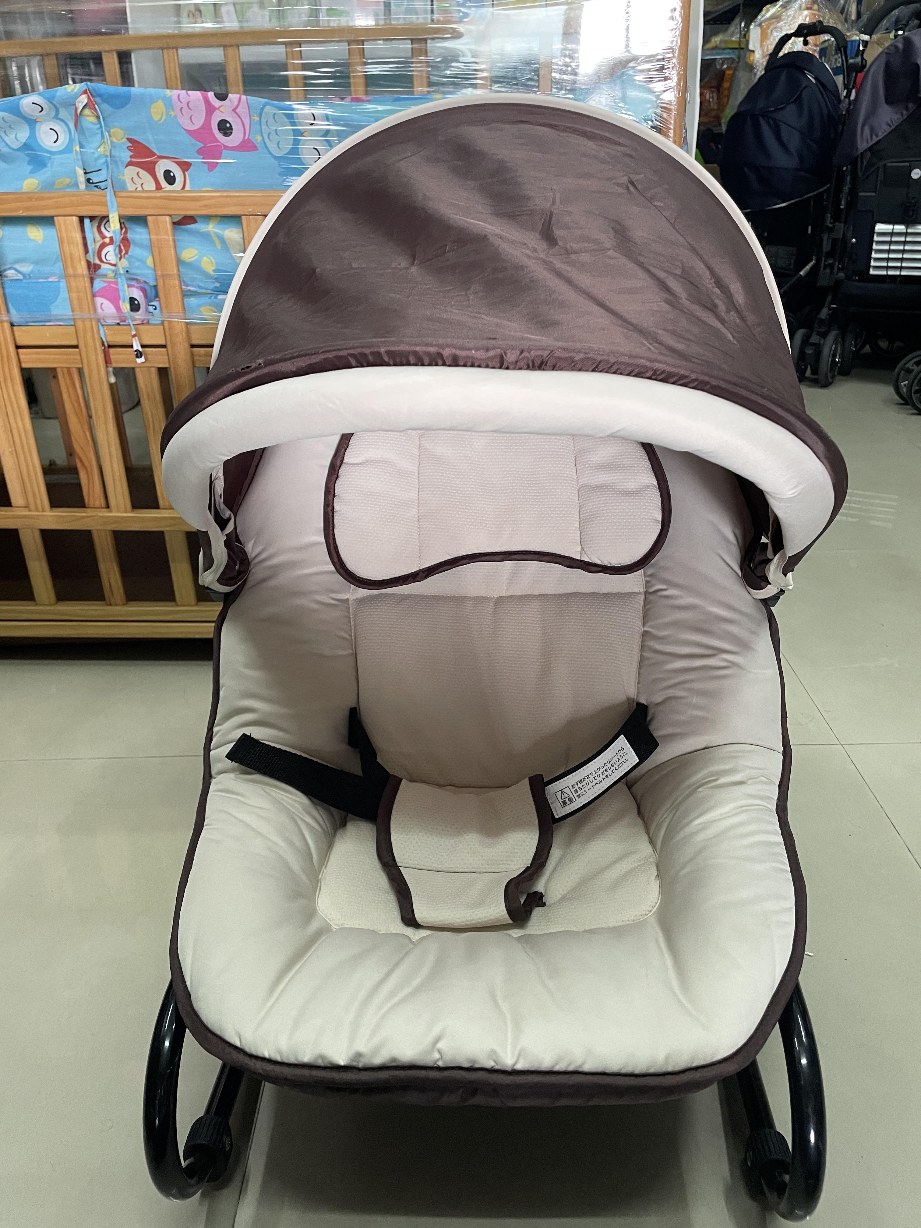 Smart Angel เปลโยกเด็ก เปลเด็ก ขนาดใหญ่ Smart Angel 0-3ขวบ ทำได้2แบบ โยกได้และมีขาตั้ง