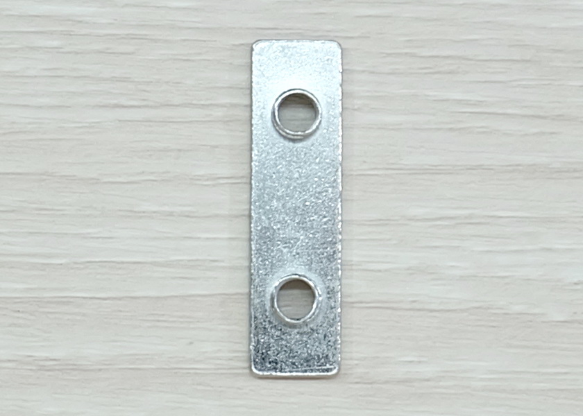 Double Flat T-Nut M5 Carbon Steel Chrome Plated (ชุด 10 ชิ้น)