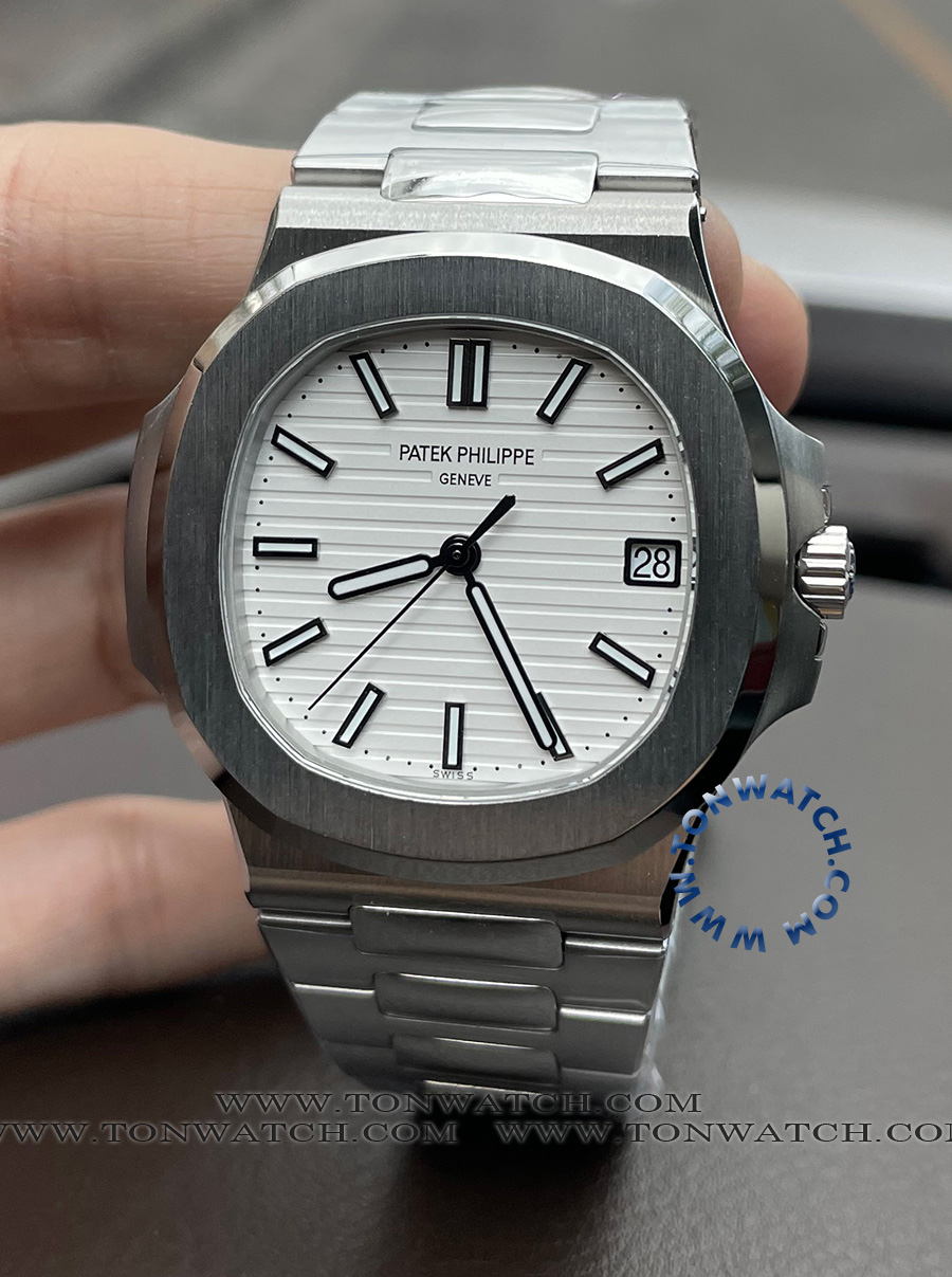 PATEK5711WHITE PATEK NAUTILUS 5711 3KF