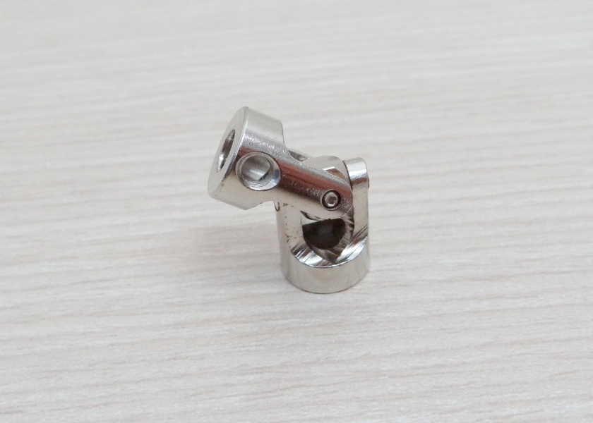 Metal universal joint couplings Inner diameter 5mm-5mm OD11 L23 (สีเงิน)